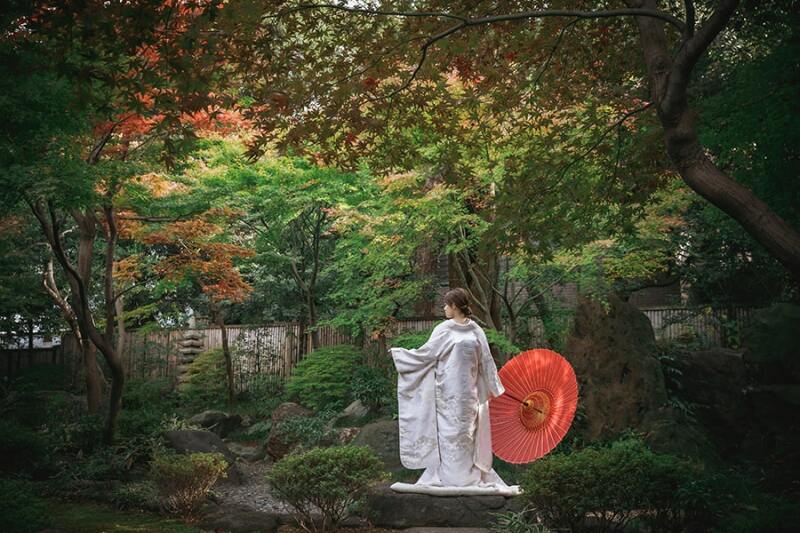 ご新婦様のソロショット