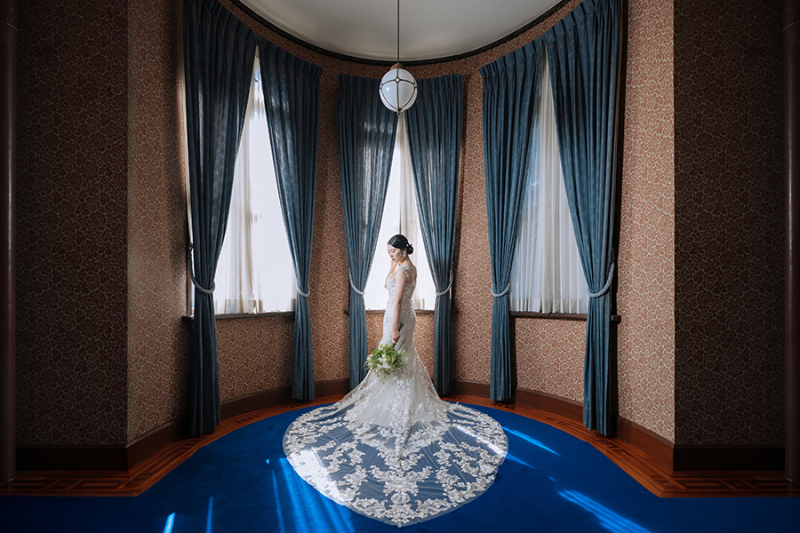 ご新婦様のソロショット