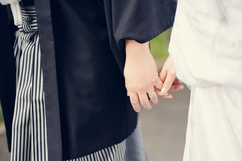 PM12:10 さりげないエスコートで撮影準備!