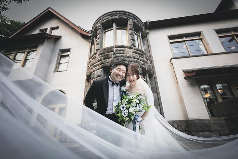 ベールを使ってひと工夫♪