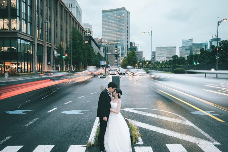 ドラマチックなお写真も