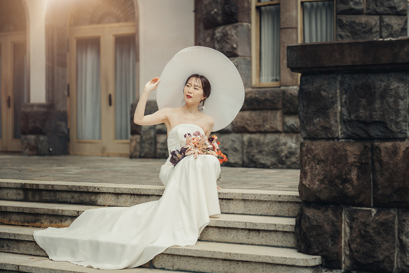 ご新婦様のソロショット