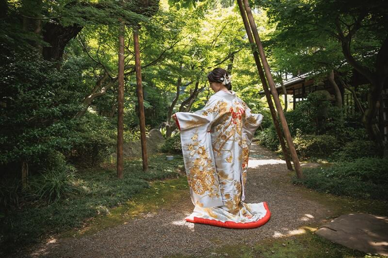 ご新婦様のソロショット