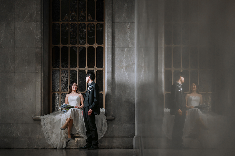 おふたりらしいお写真も