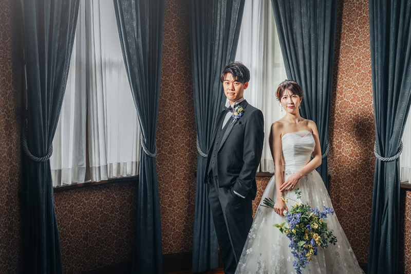 おふたりらしいお写真も