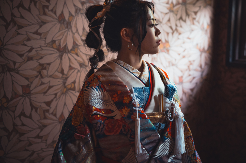 13:15 新婦ソロショット