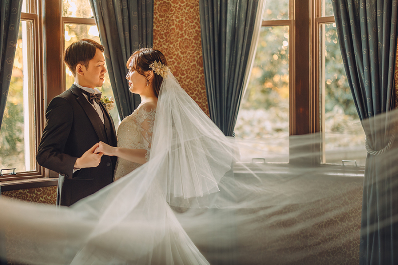 おふたりらしいお写真も