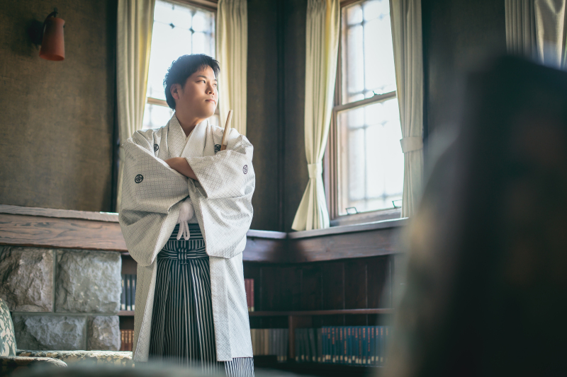 10:30 ご新郎様もバッチリです!