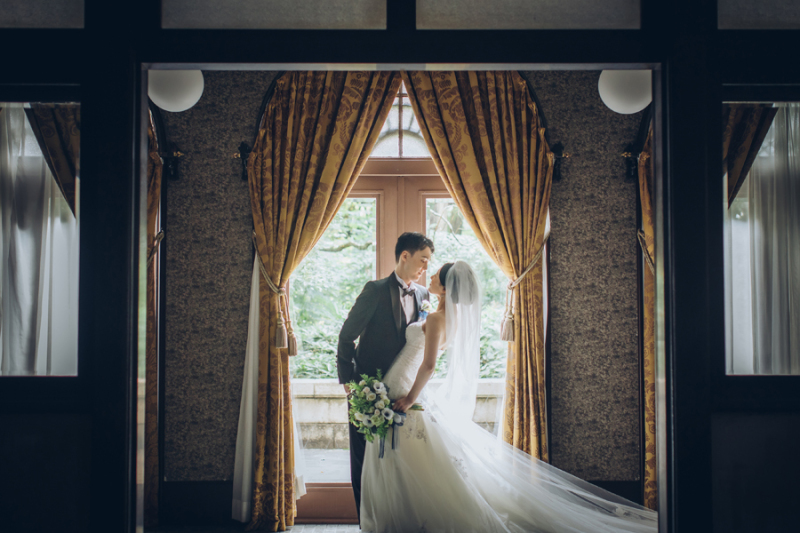 まるでダンスのワンシーン?