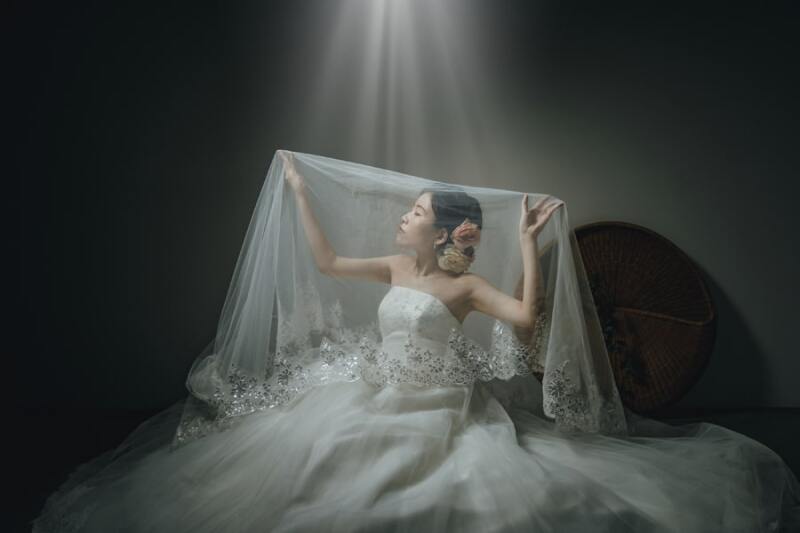 14:50 ベールを使って