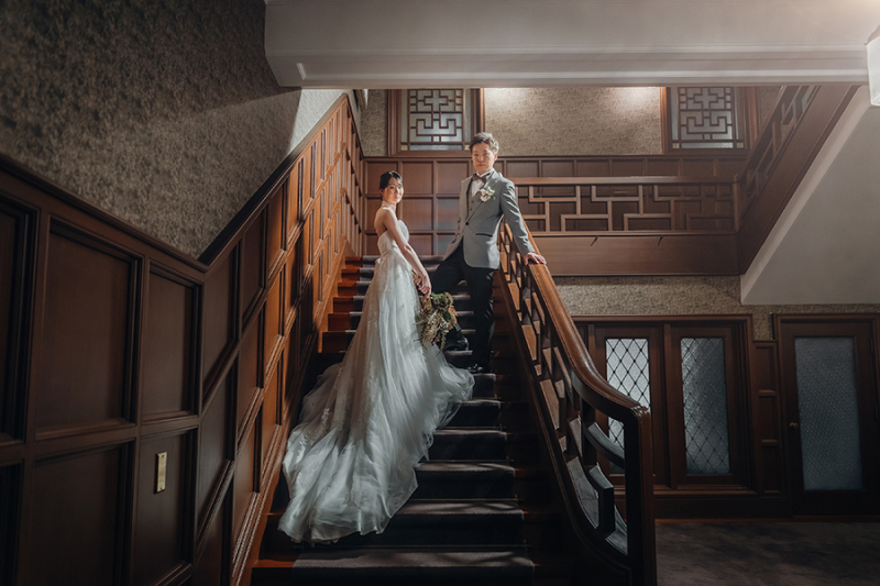 ドラマチックなお写真も