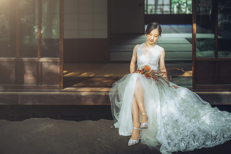 ご新婦様のソロショット