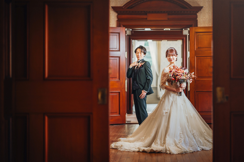 ドラマチックなお写真も