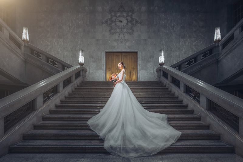 東京国立博物館といえば大階段！