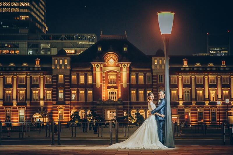 夜ならではの大人な雰囲気で