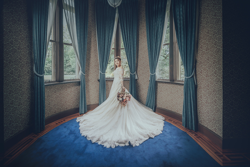 ドラマチックなお写真も