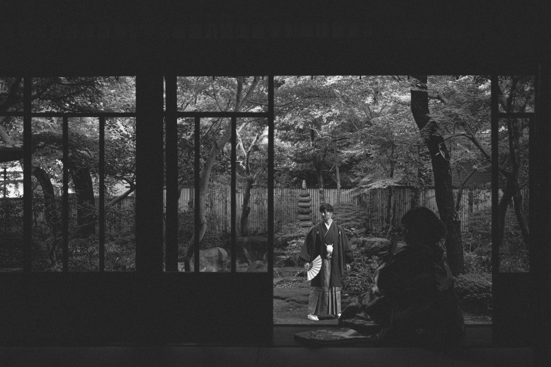 13:15 縁側はそのままに雰囲気を一変