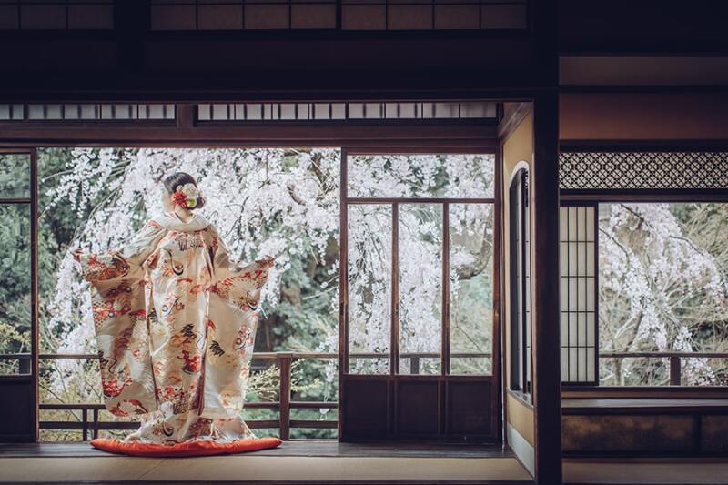 ご新婦様のソロショット