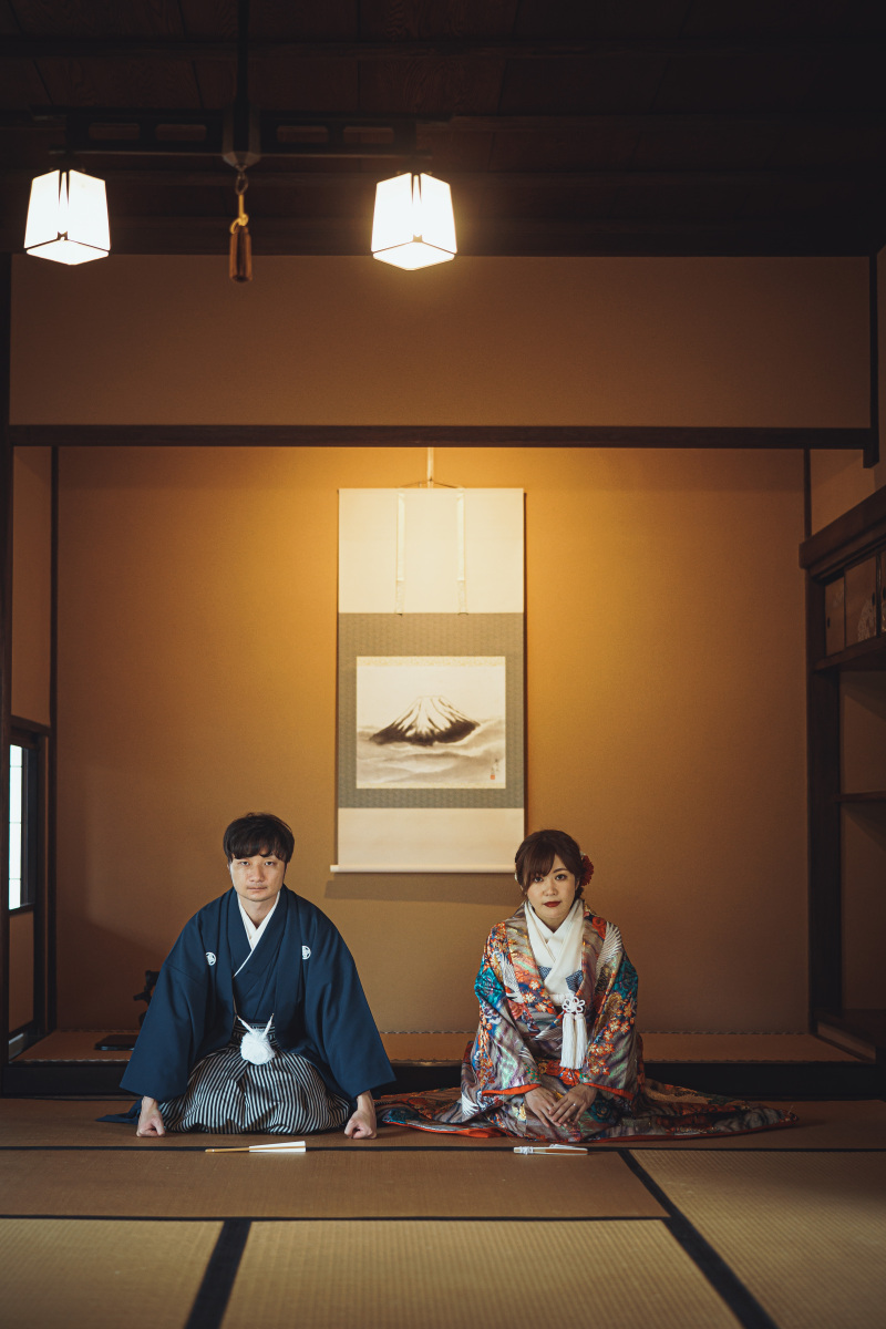 13:45 正座カット