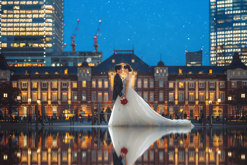 夜ならではの大人な雰囲気で