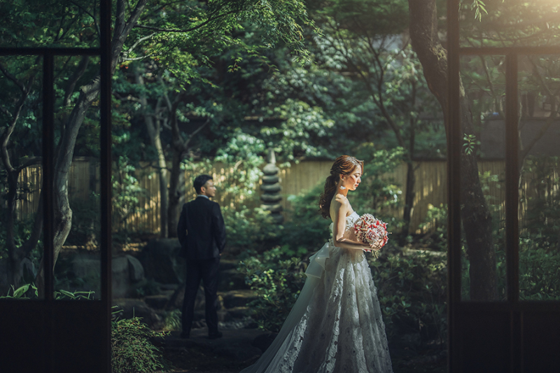 ドラマチックなお写真も