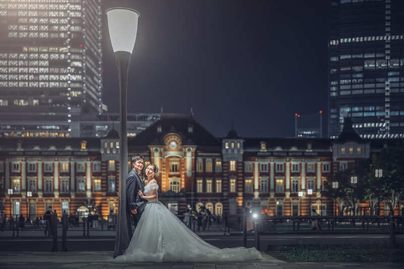 都会の雰囲気を活かしたオシャレな写真を