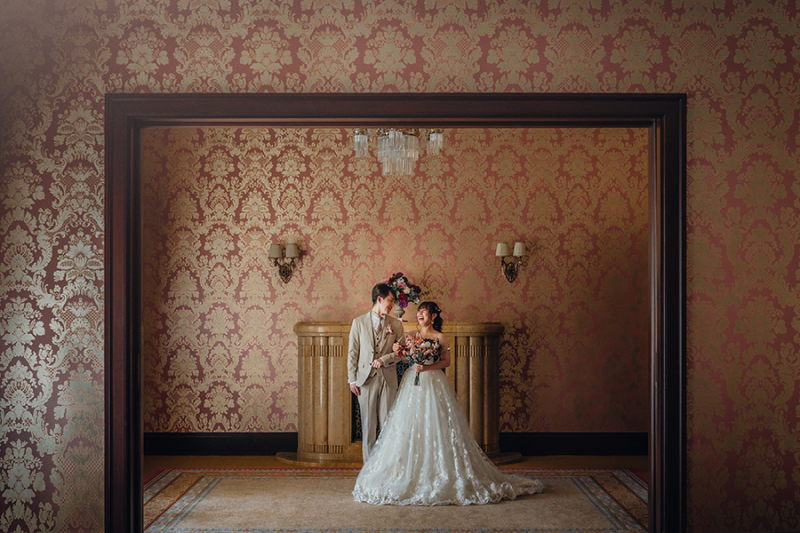 おふたりらしいお写真も