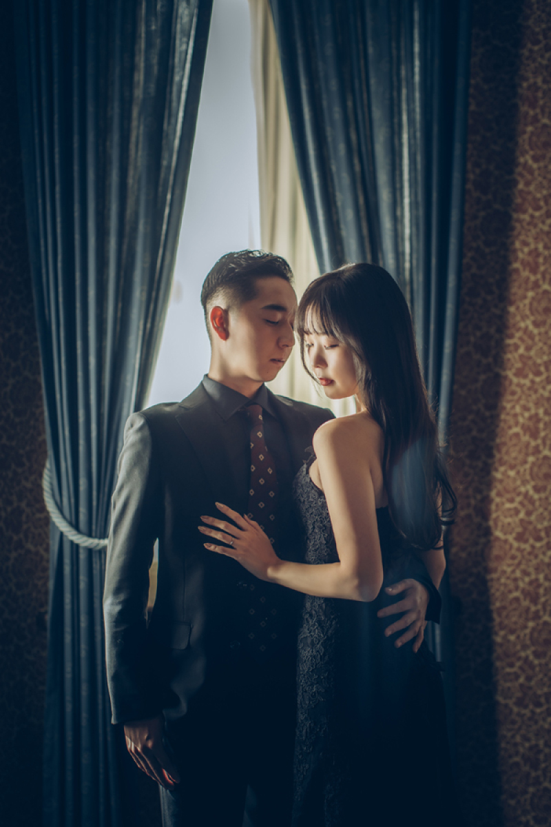 寄り添う姿が美しい♡