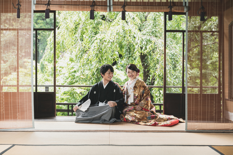 13:20 お気に入りの簾で!