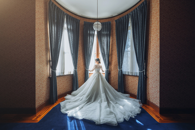 ご新婦様のソロショット