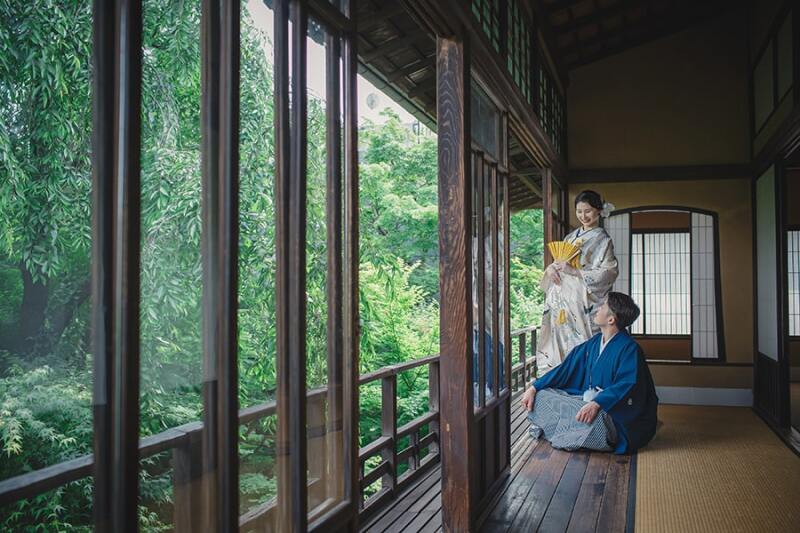 リラックスした雰囲気