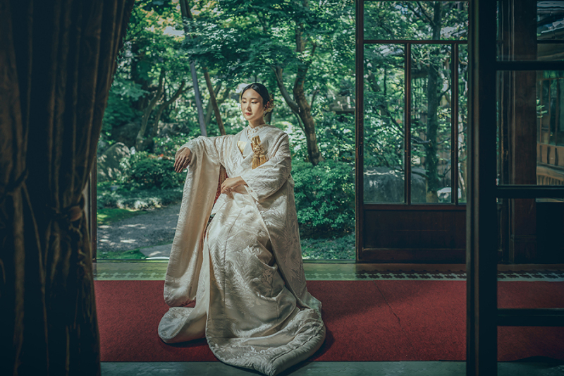 ご新婦様のソロショット