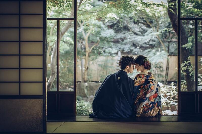 縁側でドラマチックに