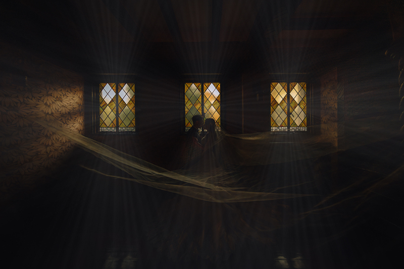 ドラマチックなお写真も