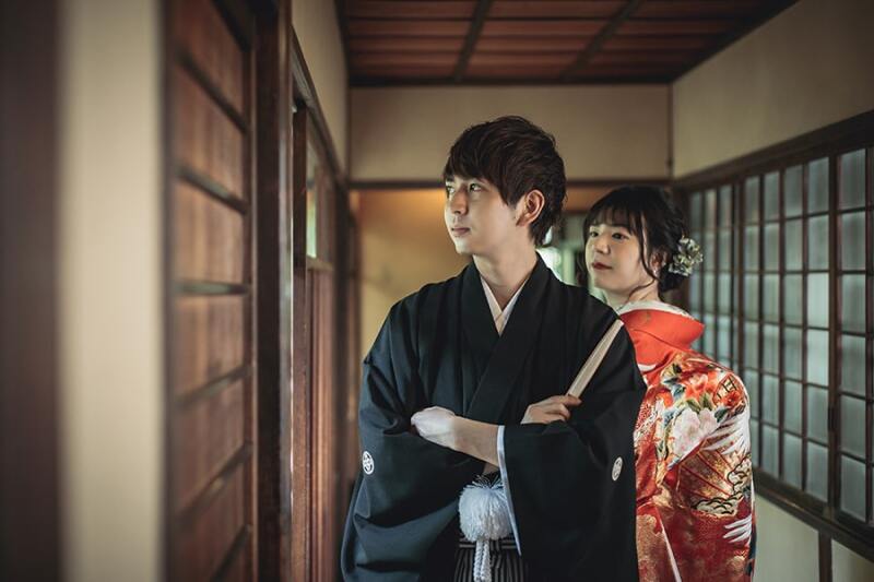 ポージングもお任せください