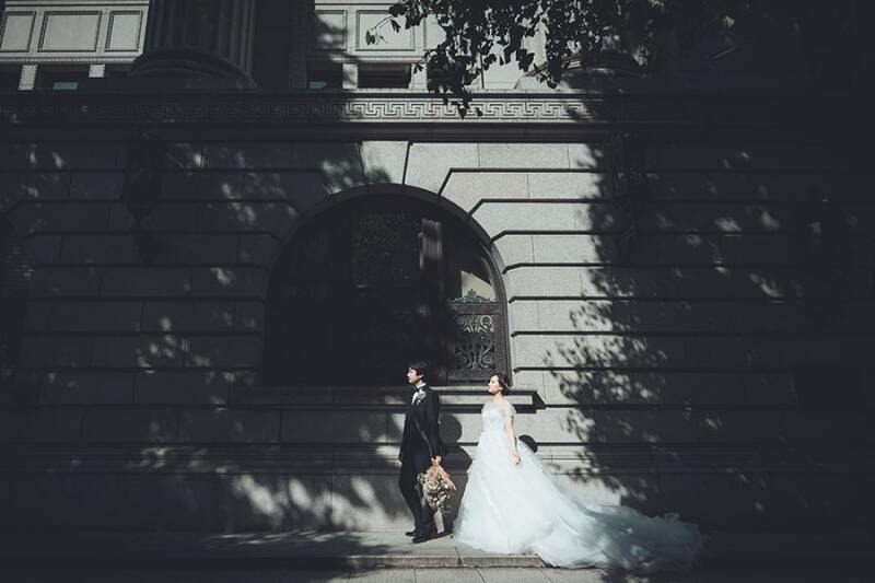 ドラマチックなお写真も