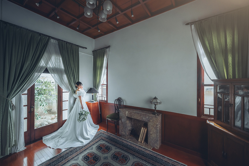 ご新婦様のソロショット1