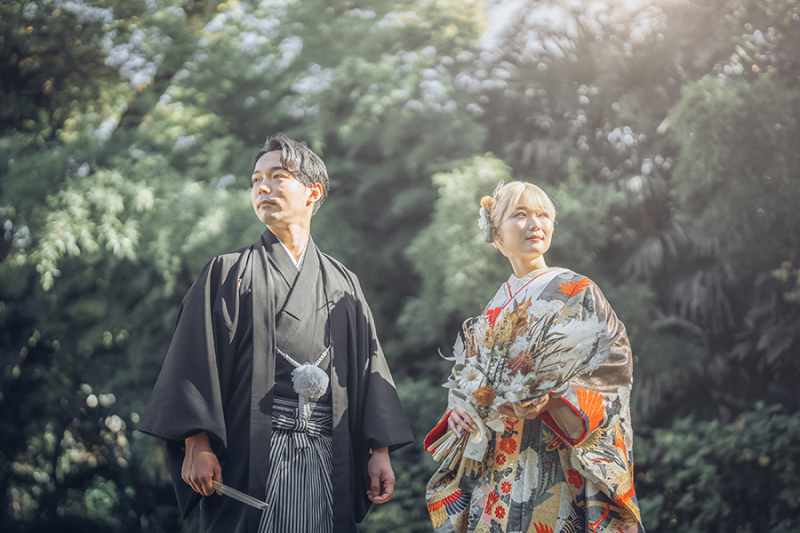 お庭の緑もたっぷり