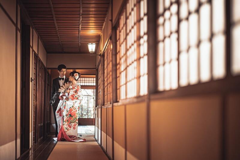 廊下と空間を活かして