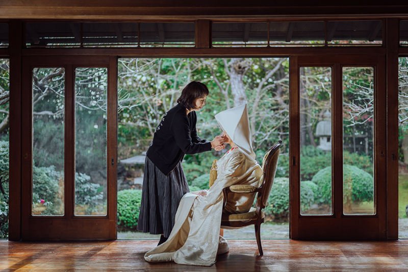 綿帽子もご案内可能です◎