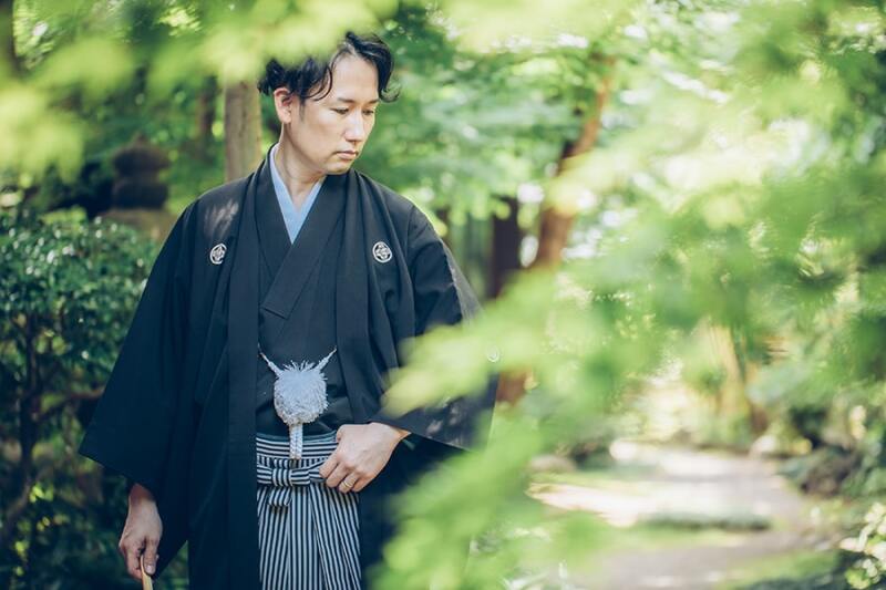 ご新郎様のソロショット