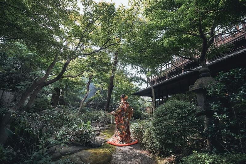 ご新婦様のソロショット