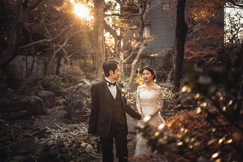 夕日が美しい時間帯