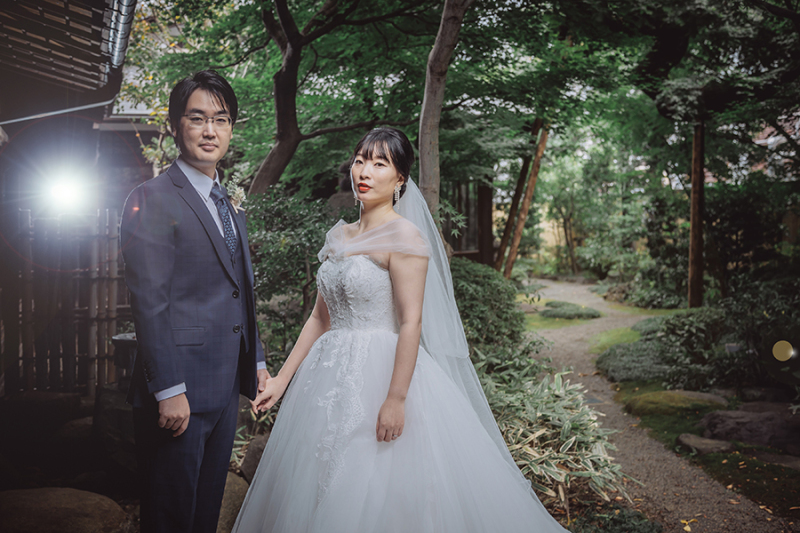 おふたりらしいお写真も