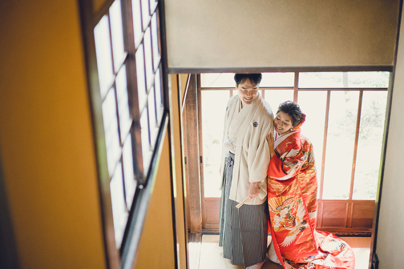 相手を思う気持ちが溢れるお写真