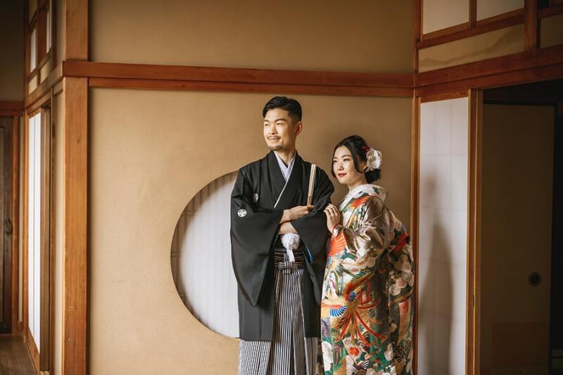 おふたりのショット