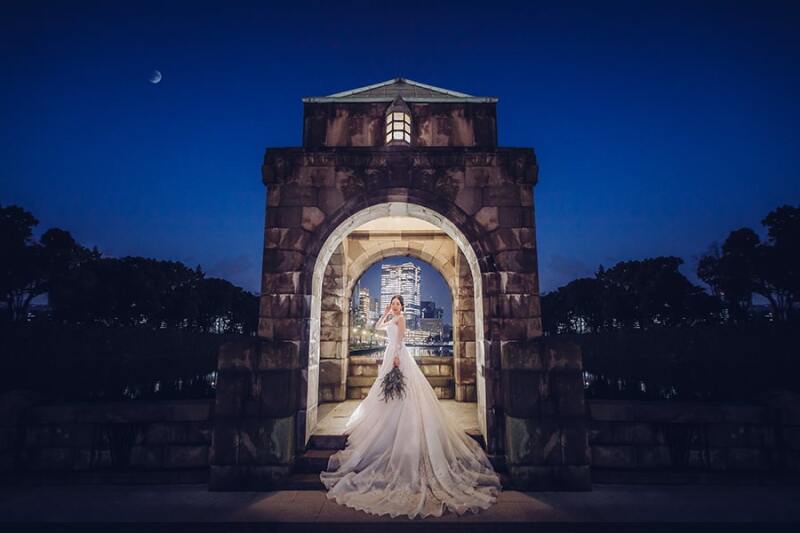 和田倉門での撮影