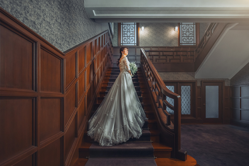 ご新婦様のソロショット