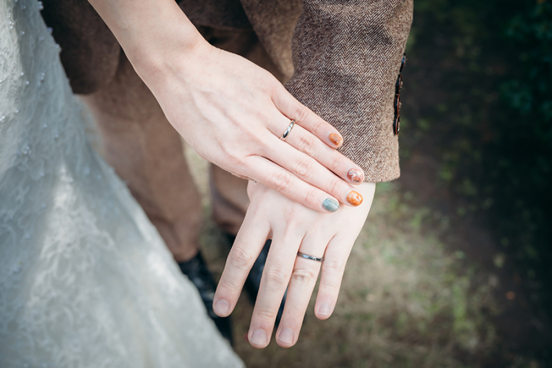 手元のショット