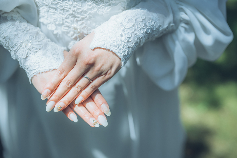 手元のショット